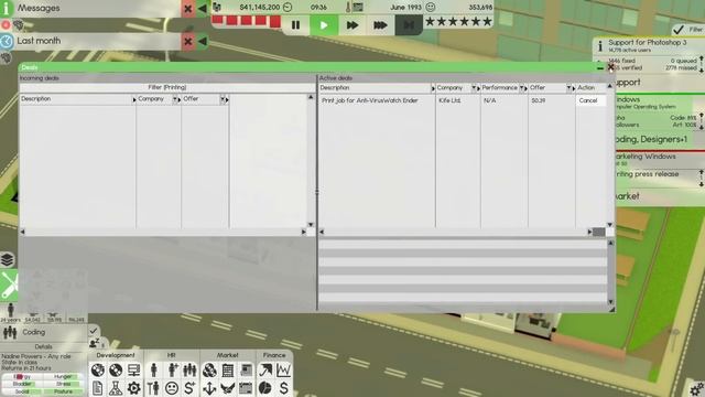 Building my Printing Setup in Software Inc #6 смотреть онлайн
