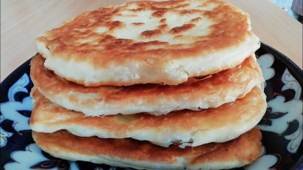 МУКА+ВОДА_ КАКАЯ ВКУСНЯТИНА ИЗ ПРОСТЫХ ПРОДУКТОВ_ ВСЕ БУДУТ В ВОСТОРГЕ! КАТЛАМА _ УЗБЕКСКАЯ КУХНЯ