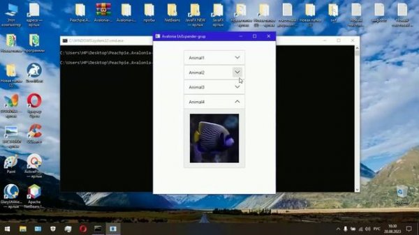 Avalonia UxExpander-grup.