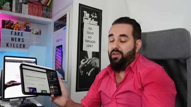 iPad Mini 6 (2021) Review en Español tras una semana intensiva de uso смотреть онлайн