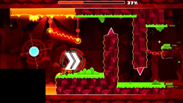 ПРОШЁЛ 5 EASY ДЕМОНОВ ПОДРЯД! | GEOMETRY DASH смотреть онлайн