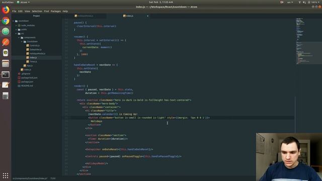 React JS Tutorial - #15 Conditional Rendering смотреть онлайн