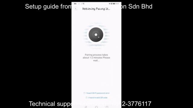 Easy Setup Guide GD-PD301 YiIoT WiFi IP Cloud Camera смотреть онлайн