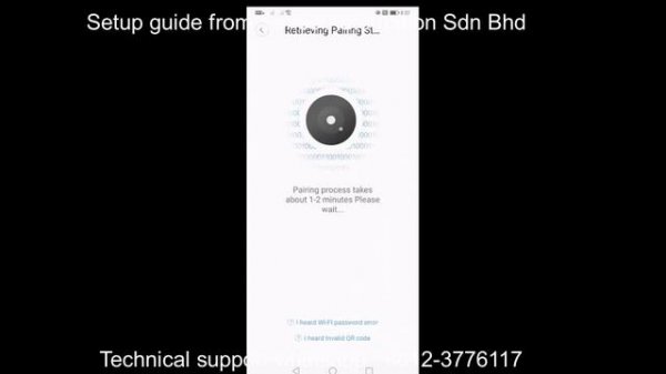 Easy Setup Guide GD-PD301 YiIoT WiFi IP Cloud Camera