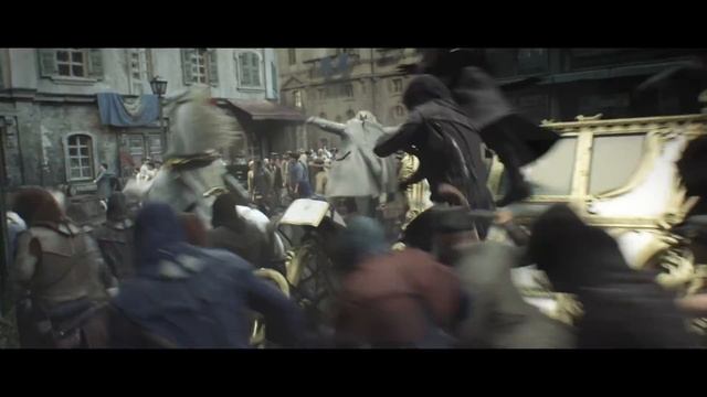 Assassin's Creed: Unity — Тысячи ассасинов! (1080p) Русский ТВ ролик смотреть онлайн