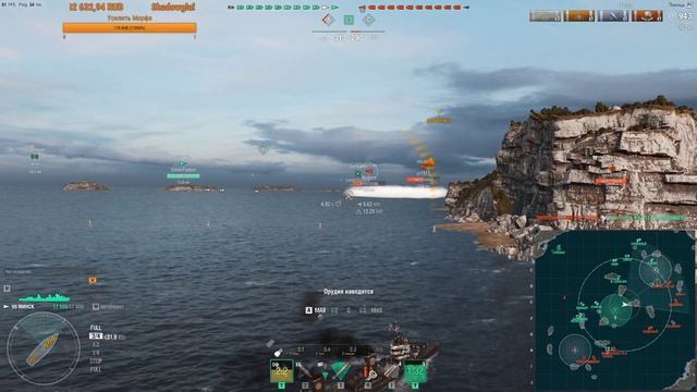 World of warships // От 2 до 10.⚓Эсминцы СССР, ветка на Грозового! смотреть онлайн