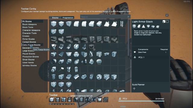 Space Engineers How To Make A Basic Rover смотреть онлайн