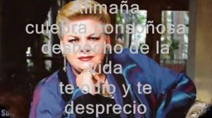 Rata de dos patas | Paquita la del Barrio [Música y Letra]