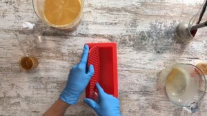 Варим медовое мыло с нуля (холодный способ)