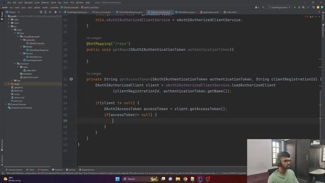 How to use GitHub REST API using OAuth2 Authentication | Fetch Data from GitHub API #springboot смотреть онлайн