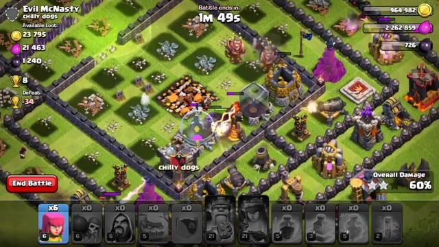 Clash of Clans: CHAMPION RAIDS #4 (Tibe's Epic Quest: 3700 Trophies) смотреть онлайн