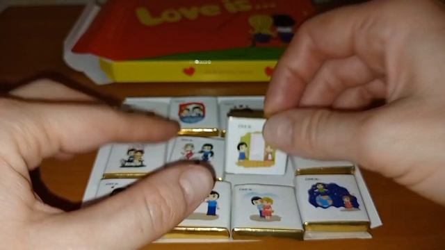 Шоколадный набор Love is... Эмоции со вкусом шоколада! ❤️ Shokopack! смотреть онлайн