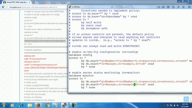 OpenLDAP server (part 2) in Linux 7 in Hindi (Class 35)|Be Expert In Technologies смотреть онлайн