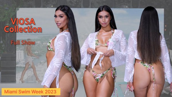 Viosa Collection in Slow Motion - Miami Swim Week 2023 - DC Swim Week