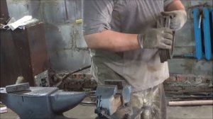 Учимся делать кольца, ковка. 30 июля 2017 год