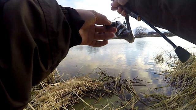 Микроджиг на реке перед ледоставом. Crazy Fish Arion ASR702ULS смотреть онлайн