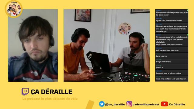 Ça déraille - S3E22 : La preview de la Vuelta 2023 смотреть онлайн