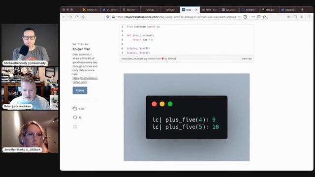 HTMX: Dynamic and live HTML without JavaScript - Python Bytes Live Stream Episode 219 смотреть онлайн