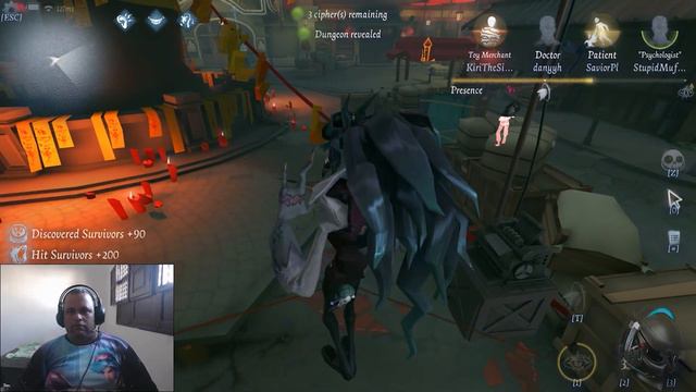 Identity V - Jogando com o novo Hunter: The Nightmare! (+ Habilidades). смотреть онлайн