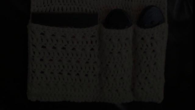Модели вязания.Вязаный органайзер для дома. (crochet) смотреть онлайн