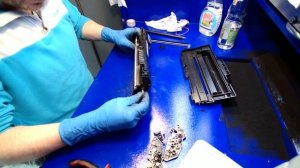 заправка картриджа scx 4200 (аналог  xerox 3119)