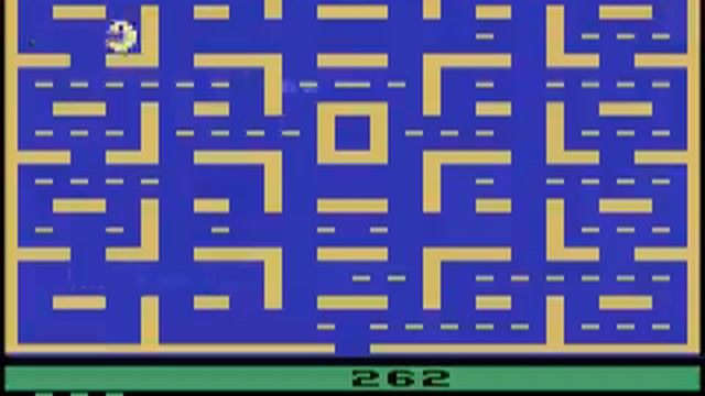 Pac-Man - Atari 2600 - Worst Console Games Ever (Atari 1982) смотреть онлайн
