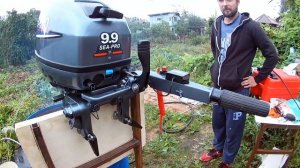 СИА ПРО 9,9 первый запуск!  Счастье китайское!!!