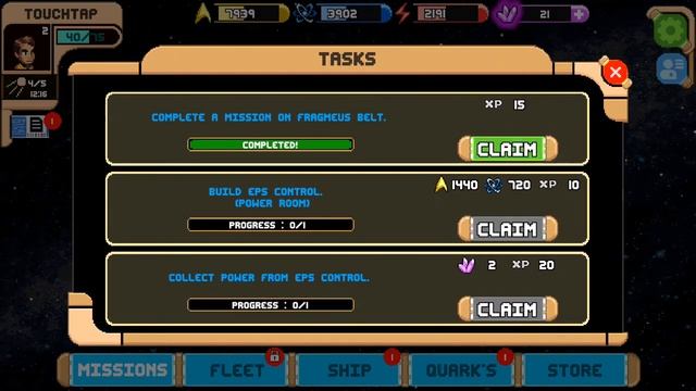 Star Trek Trexels II - Trailer Gameplay (Android IOS) смотреть онлайн