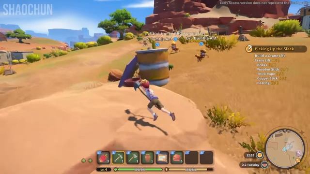 #1 MY TIME AT SANDROCK First Look Gameplay, New Builder Build Crane (Rune Factory Like) смотреть онлайн