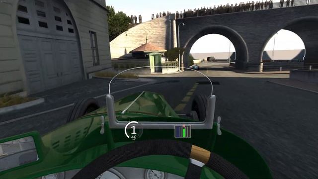 Low 1:52 Lap at Monaco - Delage 15S8 смотреть онлайн