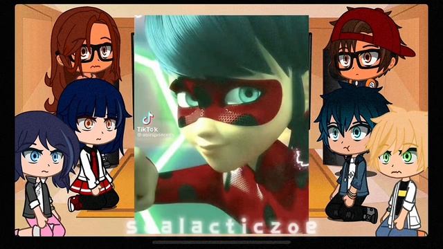 MLB reacts to Season 5 (GachaClub) || ScalacticZoe || смотреть онлайн