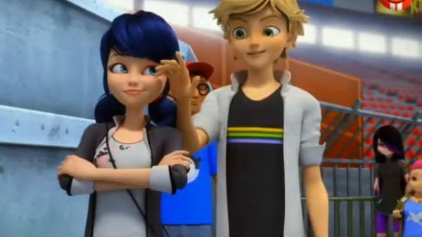 Маринетт и Адриан