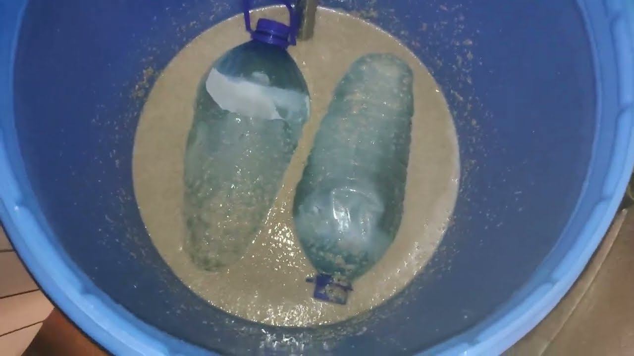 Полугар из ячневой крупы на аппарате Domspirt