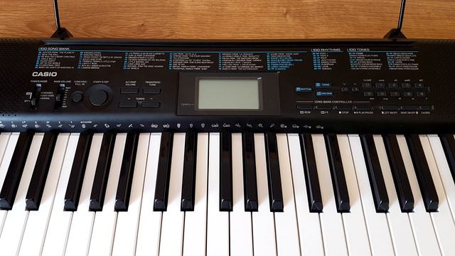 CASIO CTK-1200 Prezentacja brzmień смотреть онлайн