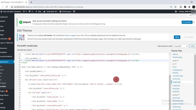 How To Setup Adsense Auto Ads In WordPress Website Step By Step | How To Paste Auto Ad Code смотреть онлайн