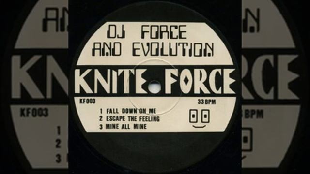 DJ Force and Evolution - Fall Down on Me (1993) смотреть онлайн