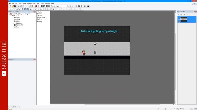 Tutorial LIGHTING LAMP AT NIGHT (Platformer) Clickteam Fusion 2.5 смотреть онлайн