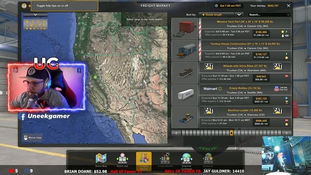 American Truck Simulator | New International Sleeper смотреть онлайн