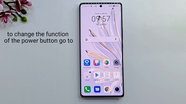 How to power off HONOR 70 смотреть онлайн