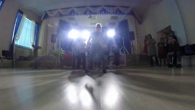 My Band Funky People Выступление в Школе №19 для детей с ограниченными возможностями смотреть онлайн