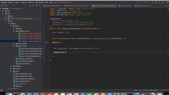 Build blog with Angular 2 Loopback MongoDb Part 16 смотреть онлайн