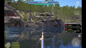 fishing game, рыбалка игра