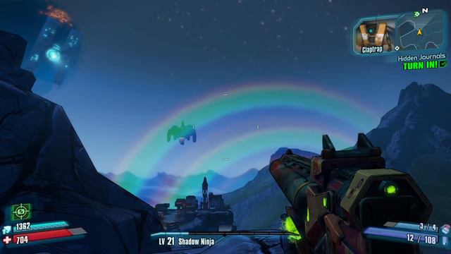 Double rainbow Easter egg - Borderlands 2 смотреть онлайн