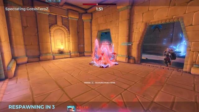 Paladins Gameplay (Steam) - Sha Lin Damage Gameplay - FPS - Free To Play смотреть онлайн