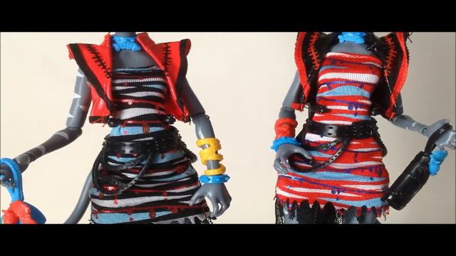Monster High Mewlody and Purrsephone Zombie Shake обзор на русском смотреть онлайн
