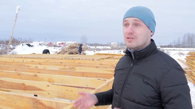 Одноэтажный каркасный дом ?. Обвязка свайно-винтового фундамента смотреть онлайн