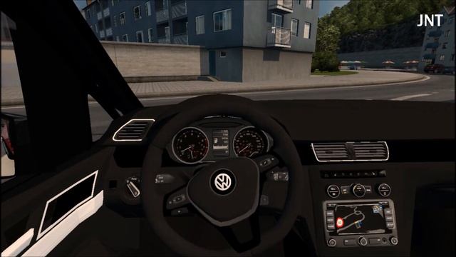 [1.32] Euro Truck Simulator 2 | Volkswagen Caddy | Mods смотреть онлайн