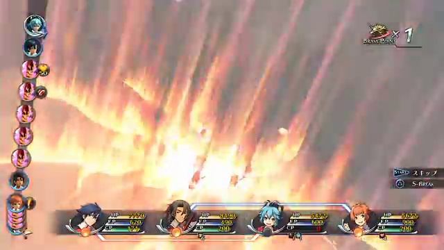 The Legend of Heroes Sen no Kiseki (Trails of Cold Steel) ~S-Craft Exhibition~ смотреть онлайн