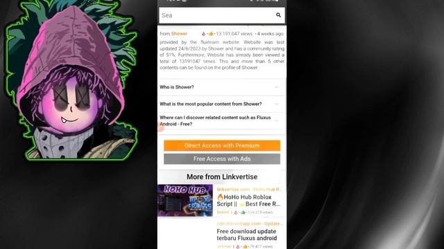 CÓMO INSTALAR FLUXUS ACTUALIZADO EXPLOIT PARA ROBLOX ANDROID смотреть онлайн