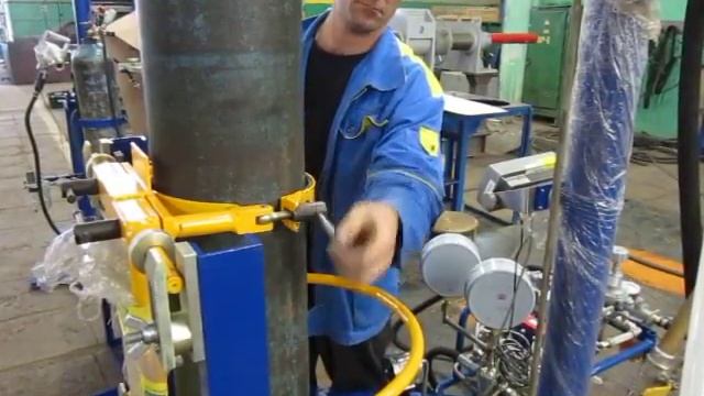 Стенд гидроиспытаний ГАКС-СГ-219 ч.2